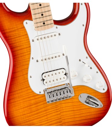 SQUIER AFFINITY STRATOCASTER FMT HSS MN WPG SSB GITARA ELEKTRIČNA