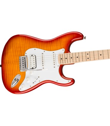 SQUIER AFFINITY STRATOCASTER FMT HSS MN WPG SSB GITARA ELEKTRIČNA
