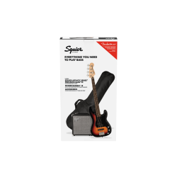 SQUIER AFFINITY PACK PJ-BASS LRL 3TS + RUMBLE 15 + NAVLAKA + PRIBOR BAS GITARA
