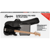 SQUIER AFFINITY PACK PJ-BASS MN BLK + RUMBLE 15 + NAVLAKA + PRIBOR BAS GITARA