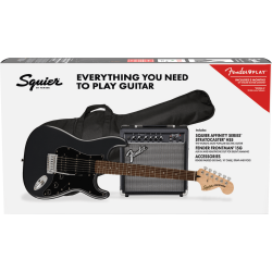 SQUIER AFFINITY PACK STRAT HSS LRL CFM + FRONTMAN 15W + PRIBOR GITARA ELEKTRIČNA