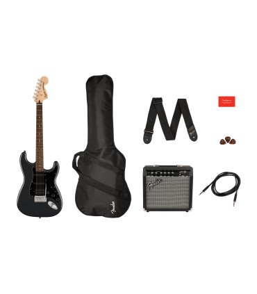 SQUIER AFFINITY PACK STRAT HSS LRL CFM + FRONTMAN 15W + PRIBOR GITARA ELEKTRIČNA