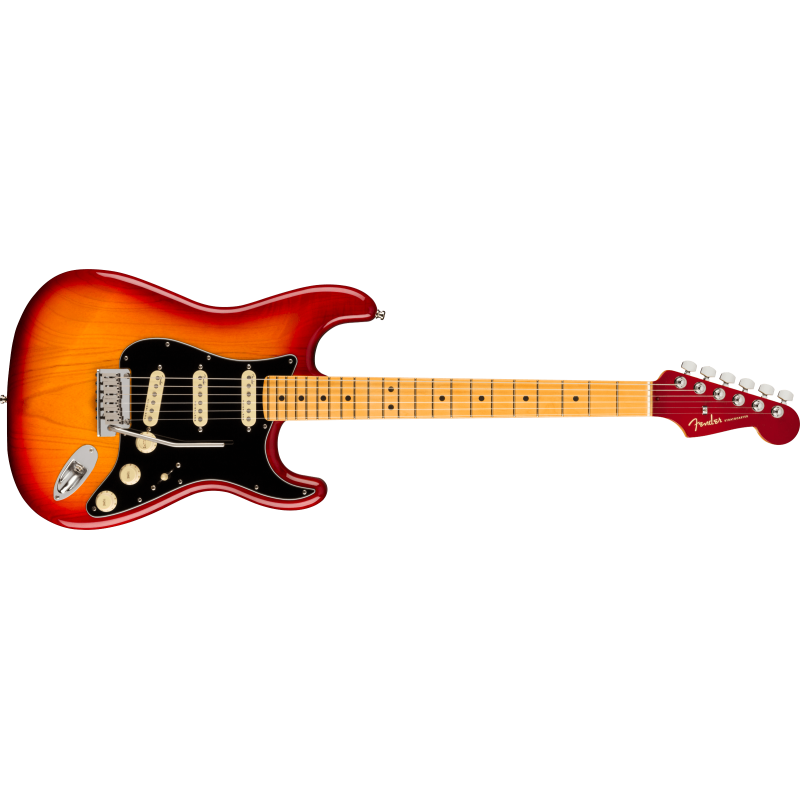 FENDER AMERICAN ULTRA LUXE STRAT MN PRB GITARA ELEKTRIČNA
