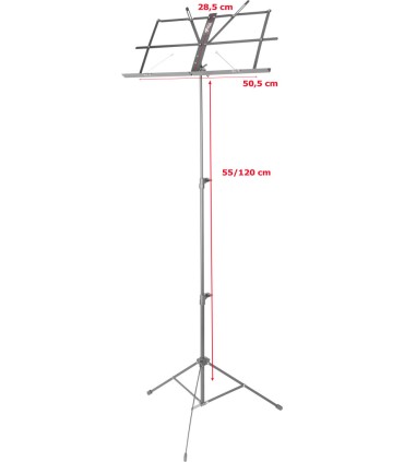 STAGG MUS-A25 BK STALAK NOTE