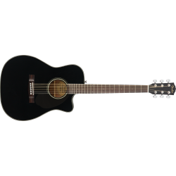 FENDER CC-60SCE WN BLK GITARA ELEKTRO-AKUSTIČNA
