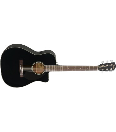 FENDER CC-60SCE WN BLK GITARA ELEKTRO-AKUSTIČNA