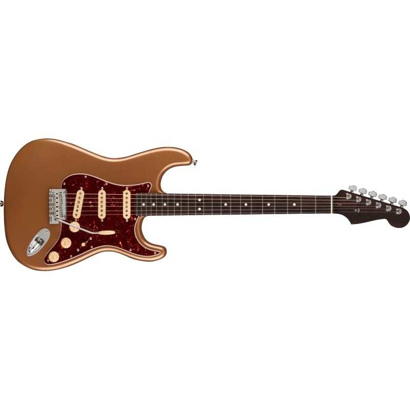 FENDER AMERICAN PRO II STRATOCASTER ROSE FMG GITARA ELEKTRIČNA