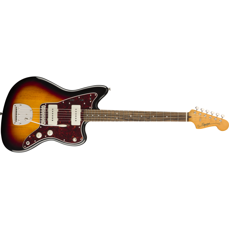 SQUIER CLASSIC VIBE 60s JAZZMASTER LRL 3TS GITARA ELEKTRIČNA