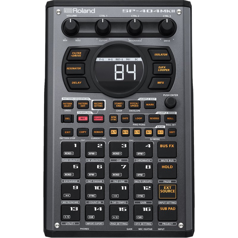 ROLAND SP-404 MKII SAMPLER