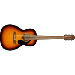FENDER CP-60S PARLOR SUNBURST WN GITARA AKUSTIČNA