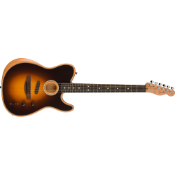 FENDER PLAYER ACOUSTASONIC TELECASTER SHDW BST GITARA ELEKTRIČNA