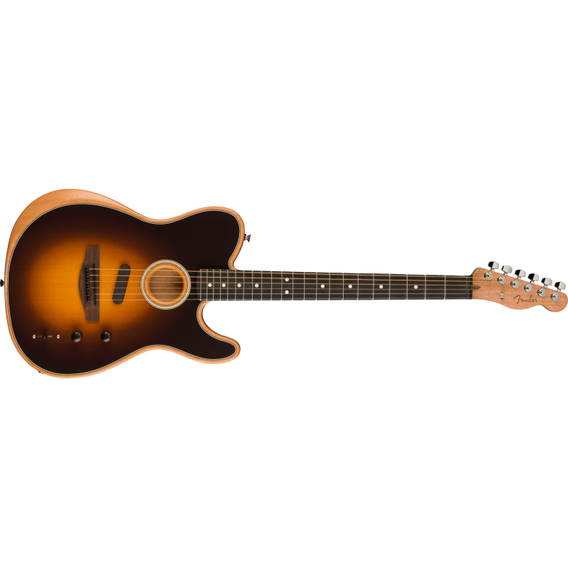 FENDER PLAYER ACOUSTASONIC TELECASTER SHDW BST GITARA ELEKTRIČNA
