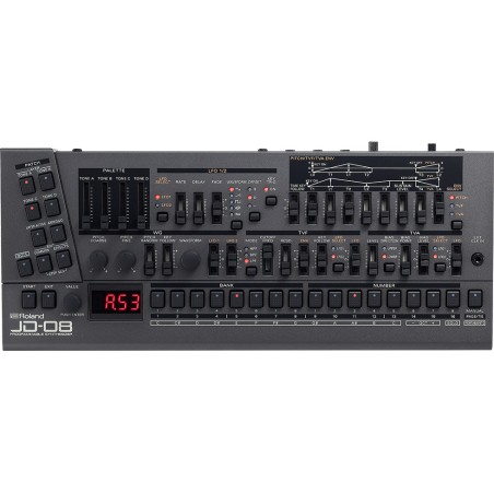 ROLAND JD-08 MODUL SYNTHESIZER