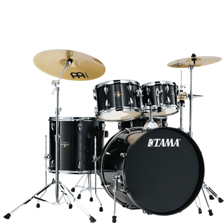 TAMA IMPERIALSTAR IE52KH6W-HBK SET  + HARDWARE + STOLICA BUBANJ