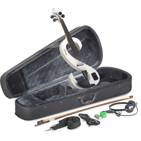 STAGG EVN 4/4 WH ELEKTRIČNA VIOLINA