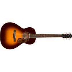 FENDER PS-220E PARLOR 3TVS GITARA ELEKTRO-AKUSTIČNA
