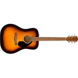 FENDER CD-60S EXOTIC FLAME MAPLE SB WM GITARA AKUSTIČNA
