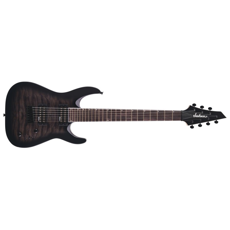 JACKSON JS22-7 DKA QM - TR BK BRST GITARA ELEKTRIČNA
