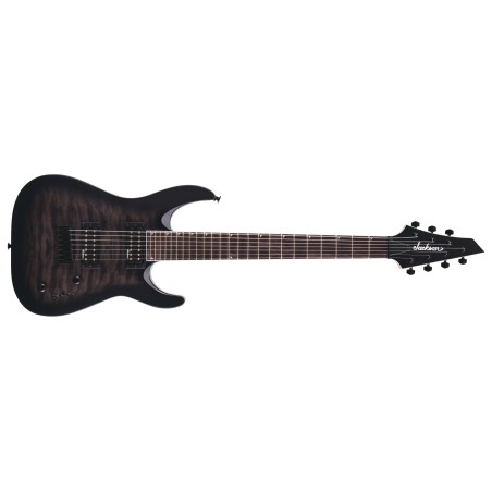 JACKSON JS22-7 DKA QM - TR BK BRST GITARA ELEKTRIČNA