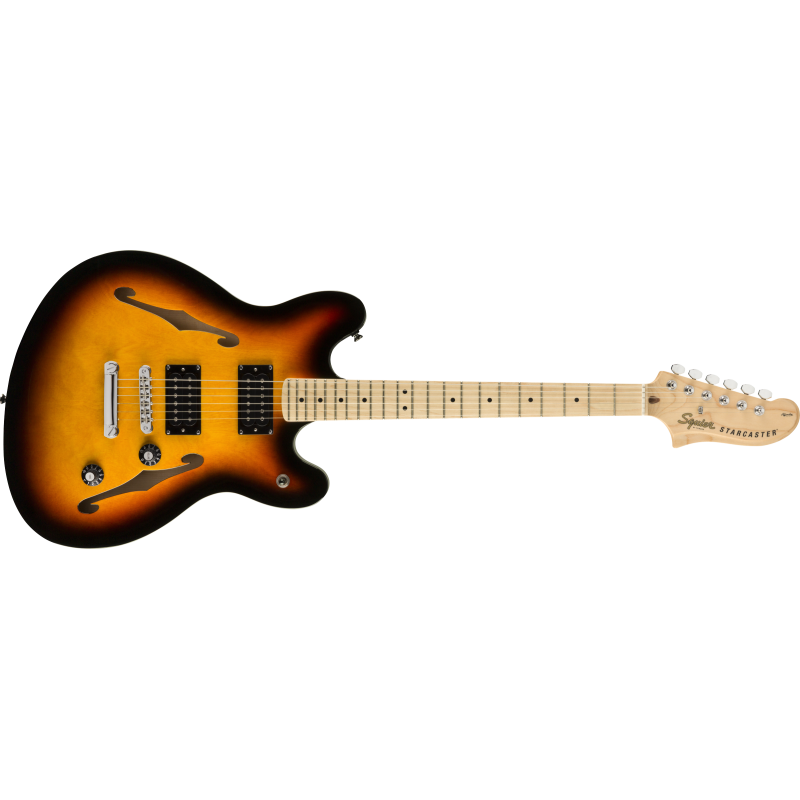 SQUIER AFFINITY STARCASTER MN 3TS GITARA ELEKTRIČNA