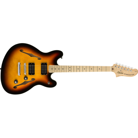 SQUIER AFFINITY STARCASTER MN 3TS GITARA ELEKTRIČNA