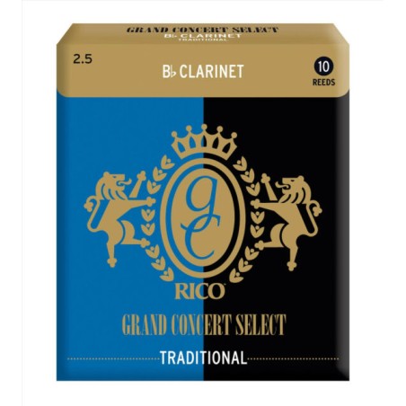 RICO KLARINET 2.5 RGC10BCL250 GRAND CONCERT PISAK