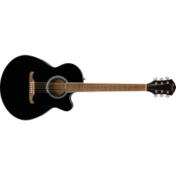 FENDER FA-135CE CONCERT V2 black WN GITARA ELEKTRO-AKUSTIČNA