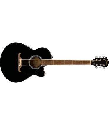 FENDER FA-135CE CONCERT V2 black WN GITARA ELEKTRO-AKUSTIČNA