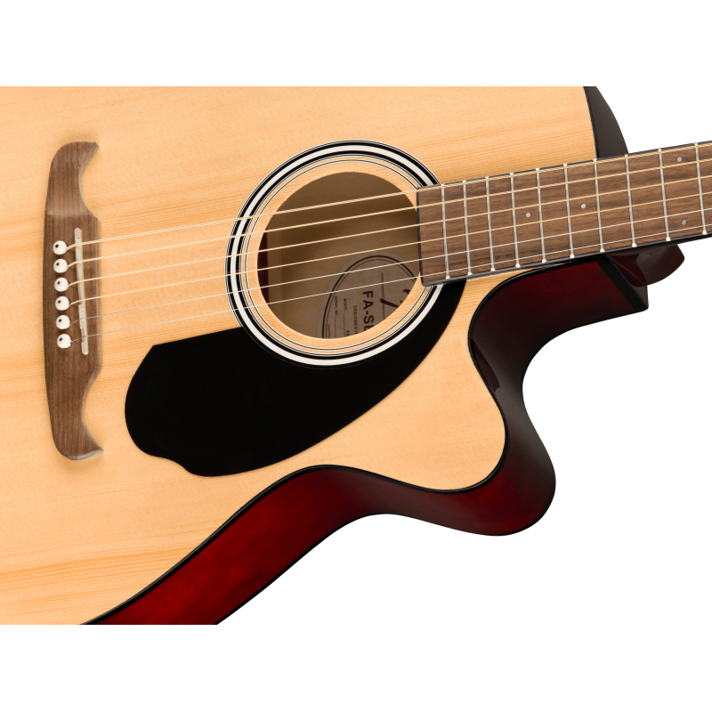 FENDER FA-135CE CONCERT V2 NAT WN GITARA ELEKTRO-AKUSTIČNA