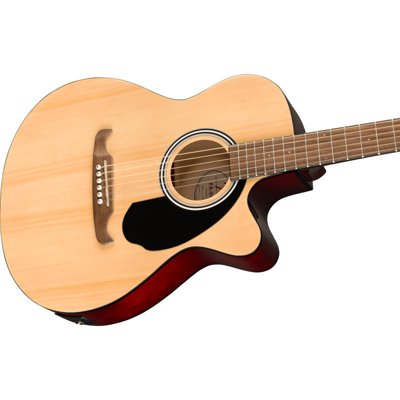 FENDER FA-135CE CONCERT V2 NAT WN GITARA ELEKTRO-AKUSTIČNA