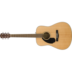FENDER CD-60S LH NAT WN GITARA AKUSTIČNA