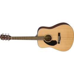 FENDER CD-60S LH NAT WN GITARA AKUSTIČNA