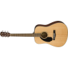 FENDER CD-60S LH NAT WN GITARA AKUSTIČNA