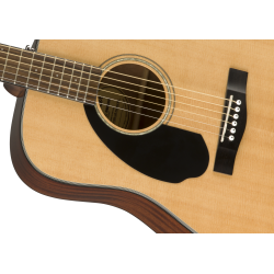 FENDER CD-60S LH NAT WN GITARA AKUSTIČNA