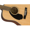 FENDER CD-60S LH NAT WN GITARA AKUSTIČNA