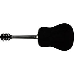 FENDER FA-125 DREADNOUGHT BLACK WN GITARA AKUSTIČNA