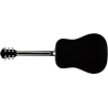 FENDER FA-125 DREADNOUGHT BLACK WN GITARA AKUSTIČNA
