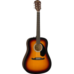 FENDER FA-125 PACK SB WN GITARA AKUSTIČNA