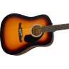 FENDER FA-125 PACK SB WN GITARA AKUSTIČNA