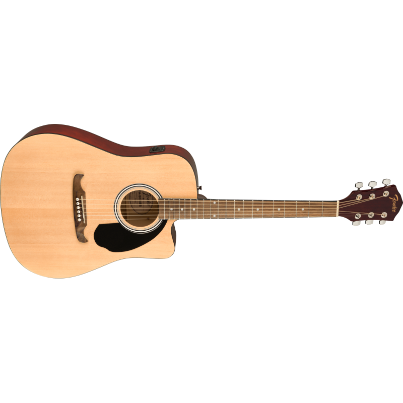 FENDER FA-125CE DREADNOUGHT NT WN GITARA ELEKTRO-AKUSTIČNA