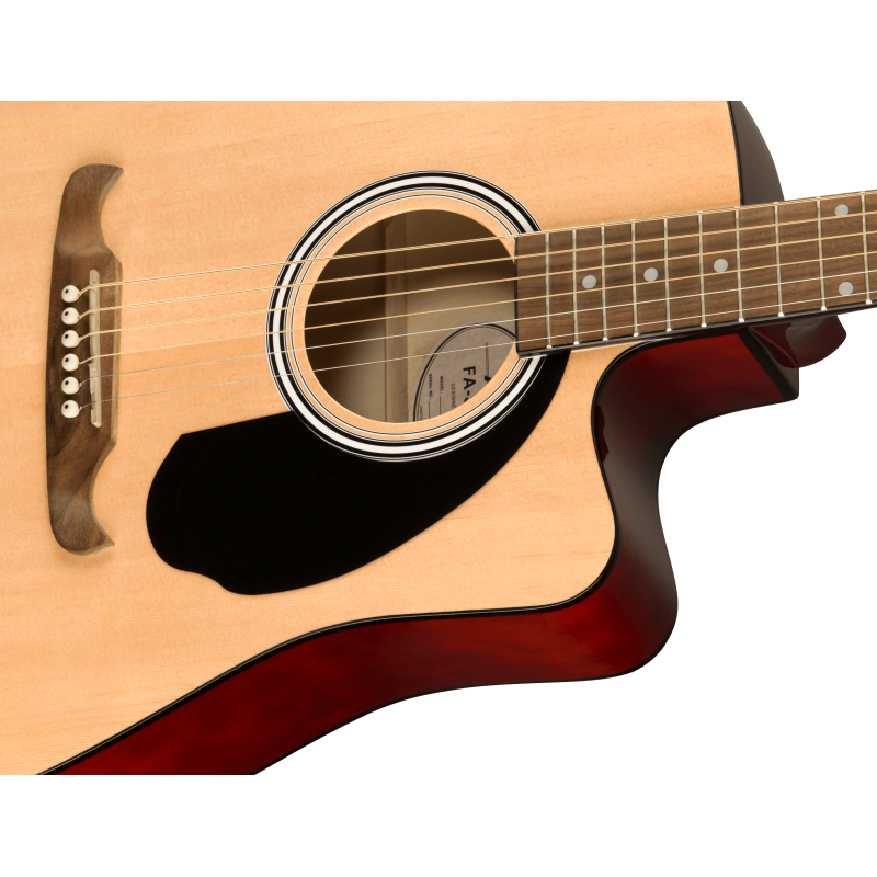 FENDER FA-125CE DREADNOUGHT NT WN GITARA ELEKTRO-AKUSTIČNA