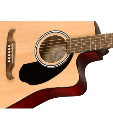 FENDER FA-125CE DREADNOUGHT NT WN GITARA ELEKTRO-AKUSTIČNA