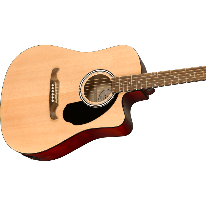 FENDER FA-125CE DREADNOUGHT NT WN GITARA ELEKTRO-AKUSTIČNA