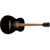 FENDER FA-135 CONCERT BLK GITARA AKUSTIČNA