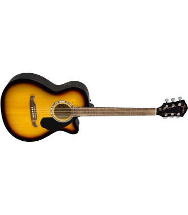 FENDER FA-135CE CONCERT V2 SB WN GITARA ELEKTRO-AKUSTIČNA