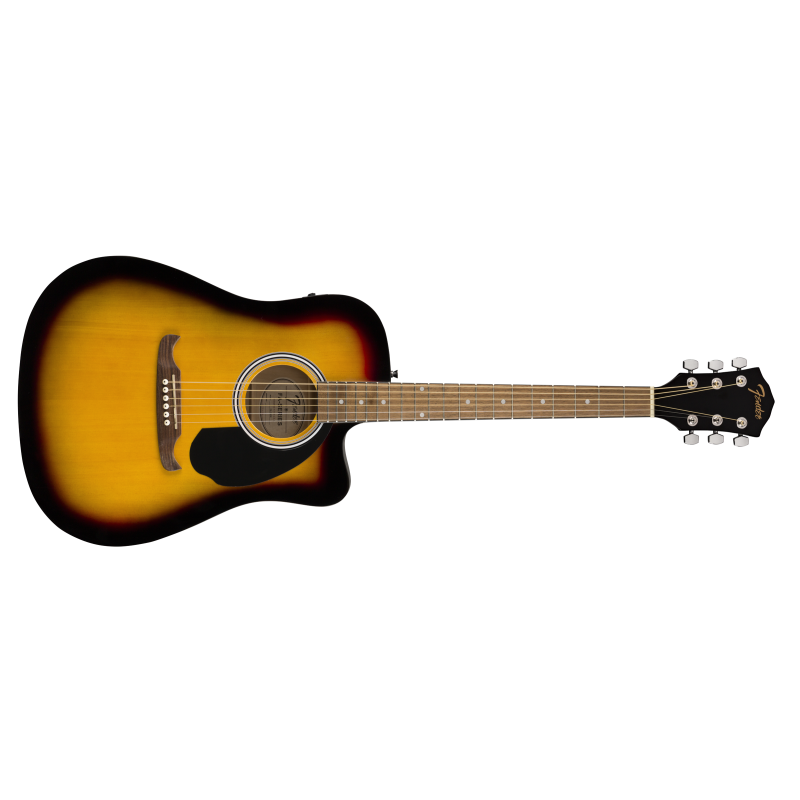 FENDER FA-125CE DREADNOUGHT SB WN GITARA ELEKTRO-AKUSTIČNA