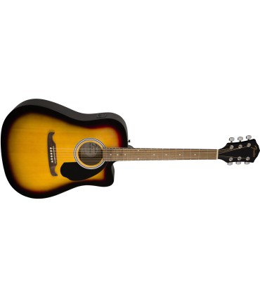 FENDER FA-125CE DREADNOUGHT SB WN GITARA ELEKTRO-AKUSTIČNA