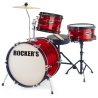 ROCKERS JUNIOR 3/16 RD + činele+ stolica (16,8,10) BUBANJ