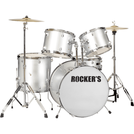 ROCKERS JUNIOR 5/16 SL  + činele + stolica (16,8,10,12,10) BUBANJ
