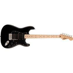 SQUIER SONIC STRATOCASTER HSS MN BPG BLK GITARA ELEKTRIČNA
